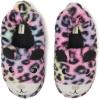 Dearfoams Kids’ Kids’ Toddlers Whimsical Animal Critter Washable Slipper(Leopard)