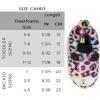 Dearfoams Kids’ Kids’ Toddlers Whimsical Animal Critter Washable Slipper(Leopard)