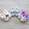 Dearfoams Kids’ Kids’ Toddlers Whimsical Animal Critter Washable Slipper(Multi Unicorn)