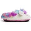 Dearfoams Kids’ Kids’ Toddlers Whimsical Animal Critter Washable Slipper(Multi Unicorn)