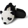 Dearfoams Kids’ Kids’ Toddlers Whimsical Animal Critter Washable Slipper(Panda Bear)