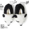 Dearfoams Kids’ Kids’ Toddlers Whimsical Animal Critter Washable Slipper(Panda Bear)