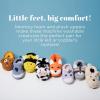 Dearfoams Kids’ Kids’ Toddlers Whimsical Animal Critter Washable Slipper(Purple Unicorn)