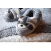 Dearfoams Kids’ Kids’ Toddlers Whimsical Animal Critter Washable Slipper(Raccoon)