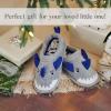 Dearfoams Kids’ Kids’ Toddlers Whimsical Animal Critter Washable Slipper(Shark)