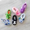 Dearfoams Kids’ Kids’ Toddlers Whimsical Animal Critter Washable Slipper(Shark)