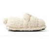 Dearfoams Kids’ Kids’ Toddlers Whimsical Animal Critter Washable Slipper(White Bear)