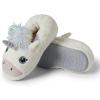 Dearfoams Kids’ Kids’ Toddlers Whimsical Animal Critter Washable Slipper(White Unicorn)