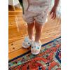 Dearfoams Kids’ Kids’ Toddlers Whimsical Animal Critter Washable Slipper(White Unicorn)