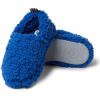Dearfoams Kids’ Washable Skye Pile Closed Back(Olympic Blue)