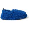 Dearfoams Kids’ Washable Skye Pile Closed Back(Olympic Blue)