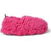 Dearfoams Kids’ Washable Skye Pile Closed Back(Paradise Pink)