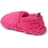 Dearfoams Kids’ Washable Skye Pile Closed Back(Paradise Pink)