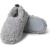 Dearfoams Kids’ Washable Skye Pile Closed Back(Sleet)