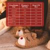 Dearfoams Unisex Adult Matching Family Holiday Christmas Reindeer & Turkey Scuff(Adult Reindeer)