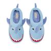 Dearfoams Kids’ Kids’ Toddlers Whimsical Animal Critter Washable Slipper(Blue)