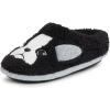 Dearfoams Kids’ Kids’ Toddlers Whimsical Animal Critter Washable Slipper(Dog)