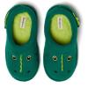 Dearfoams Kids’ Kids’ Toddlers Whimsical Animal Critter Washable Slipper(Green)
