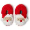 Dearfoams Kids’ Kids’ Toddlers Whimsical Animal Critter Washable Slipper(Kids Santa)