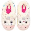 Dearfoams Kids’ Kids’ Toddlers Whimsical Animal Critter Washable Slipper(Multi)