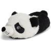 Dearfoams Kids’ Kids’ Toddlers Whimsical Animal Critter Washable Slipper(Panda Bear)