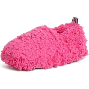 Dearfoams Kids’ Washable Skye Pile Closed Back(Paradise Pink)