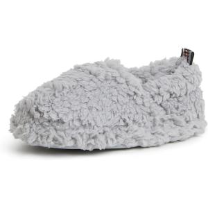 Dearfoams Kids’ Washable Skye Pile Closed Back(Sleet)