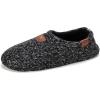 Black Marled Knit