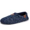 Navy Marled Knit