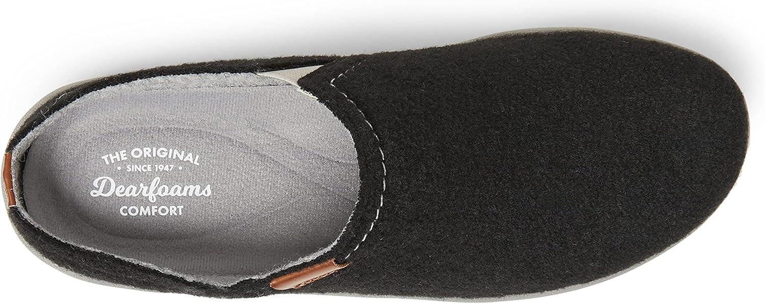 imageDearfoams Womens AnnieBlack Knit