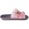Dearfoams Kids’ Lana Slide With Slogan(Babe Squad)