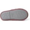 Dearfoams Kids’ Lana Slide With Slogan(Babe Squad)
