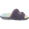 Dearfoams Kids’ Lana Slide With Slogan(Baby Bird)