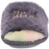Dearfoams Kids’ Lana Slide With Slogan(Baby Bird)