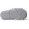 Dearfoams Kids’ Lana Slide With Slogan(Mini Mode)