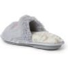 Dearfoams Kids’ Lana Slide With Slogan(Mini Mode)