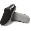 Dearfoams Womens Annie(Black Knit)