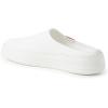 Dearfoams Womens Annie(White)