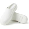 Dearfoams Womens Annie(White)