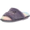 Dearfoams Kids’ Lana Slide With Slogan(Baby Bird)