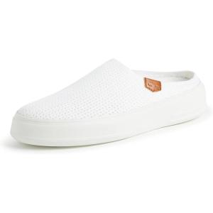 Dearfoams Womens Annie(White)