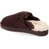 Dearfoams womens Maitland Genuine Shearling Scuff
