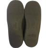 Dearfoams Mens Corduroy Clog Memory Foam Slippers (Medium (9-10), Black)