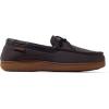 Dearfoams Men’s Indoor Outdoor Breathable Pierce Moccasin(Pavement)