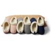 Dearfoams Women’s Olive Memory Foam Sweatshirt Clog(Navy)