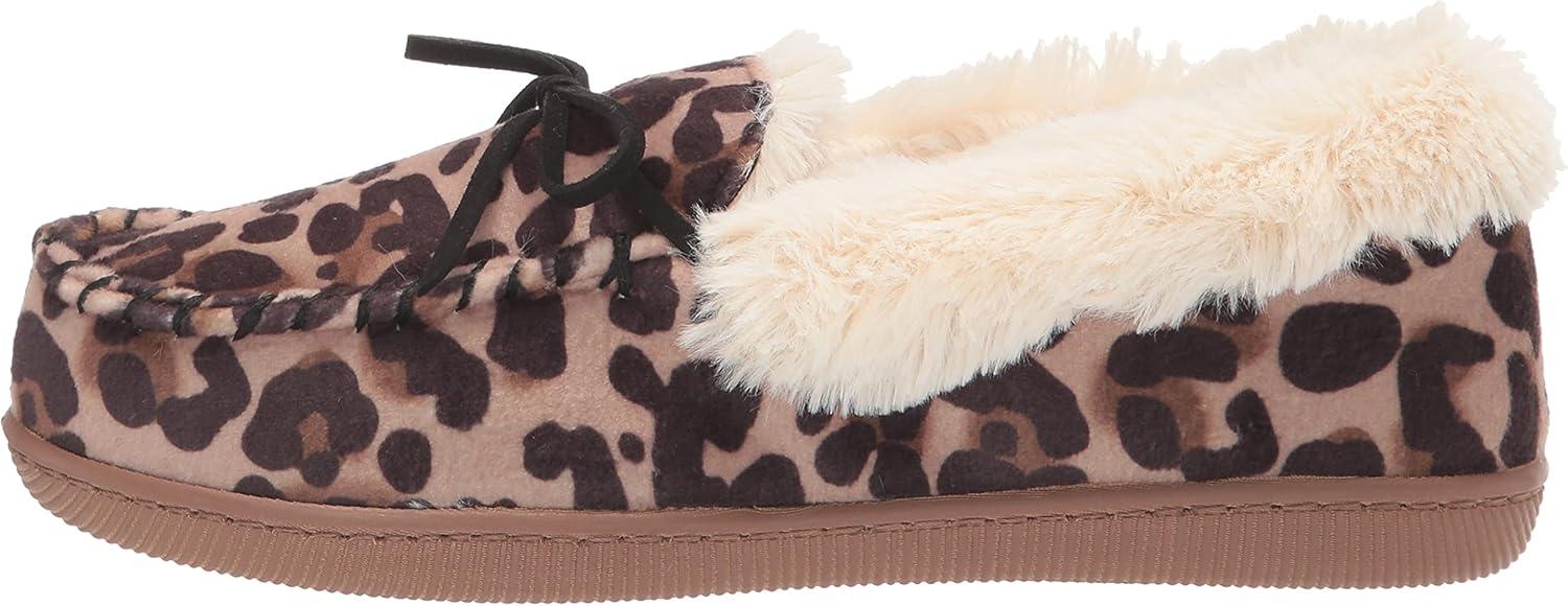 imageDearfoams womens Kristen MoccasinLeopard