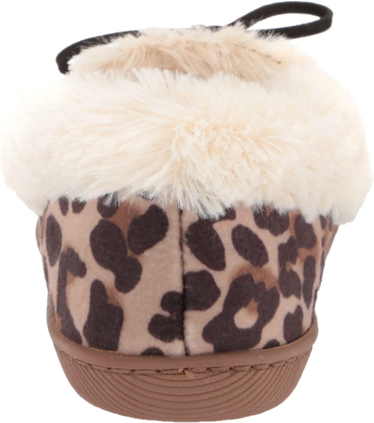 imageDearfoams womens Kristen MoccasinLeopard