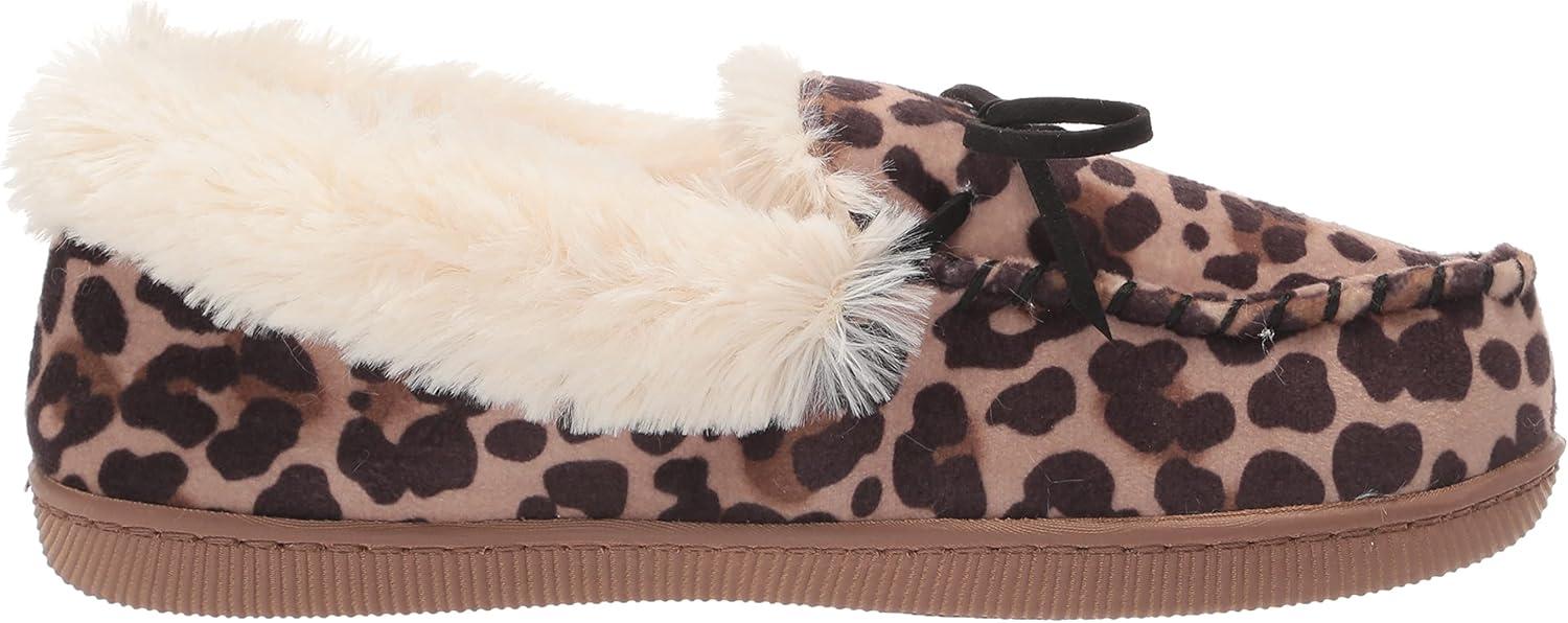imageDearfoams womens Kristen MoccasinLeopard