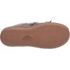 Dearfoams womens Kristen Moccasin(Dark Heather Grey)