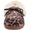 Dearfoams womens Kristen Moccasin(Leopard)
